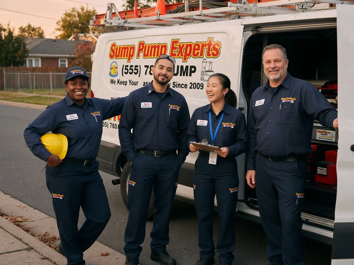Sump Pump Repair company in Sidney, OH